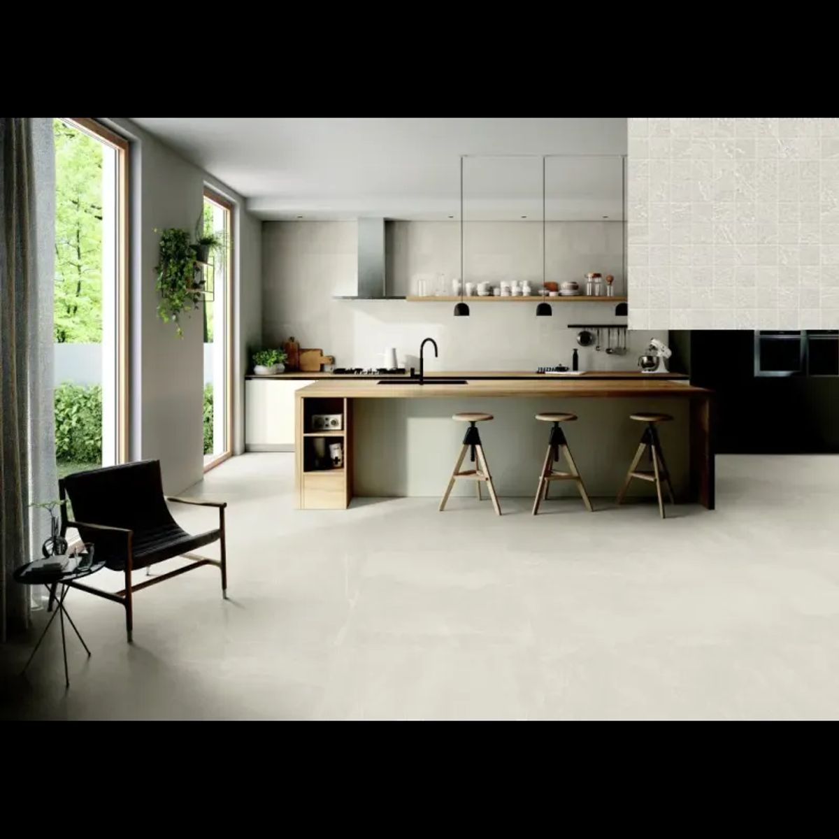 Emil Ceramica Nordika Sand Mosaico - 30x30 flise