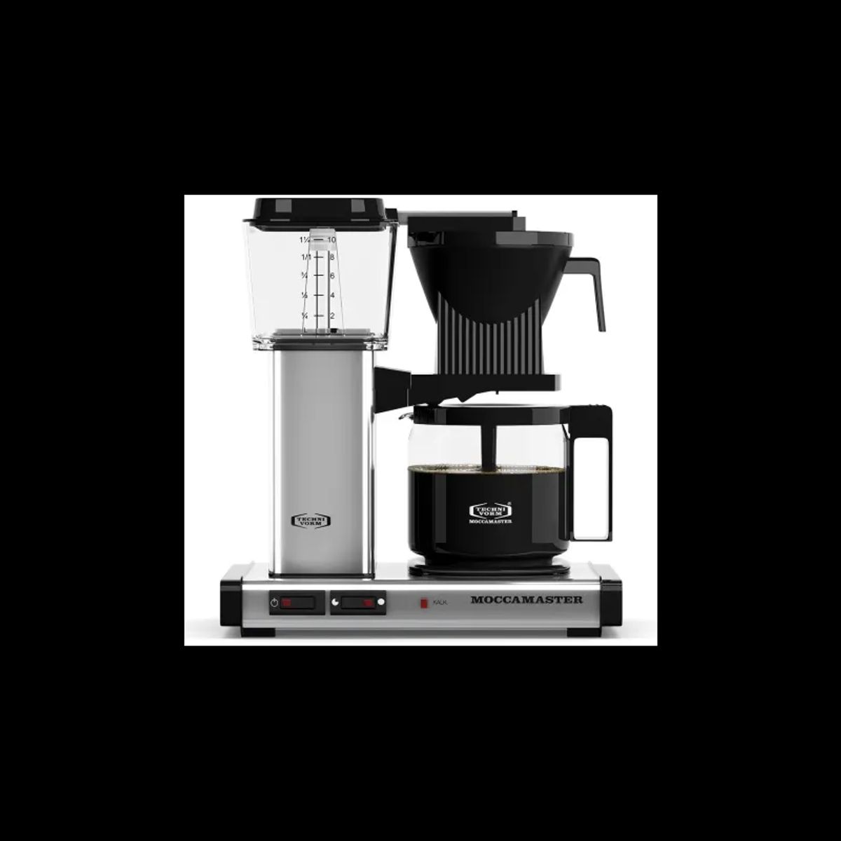 Moccamaster Automatic - Kaffemaskine - Rustfrit stål