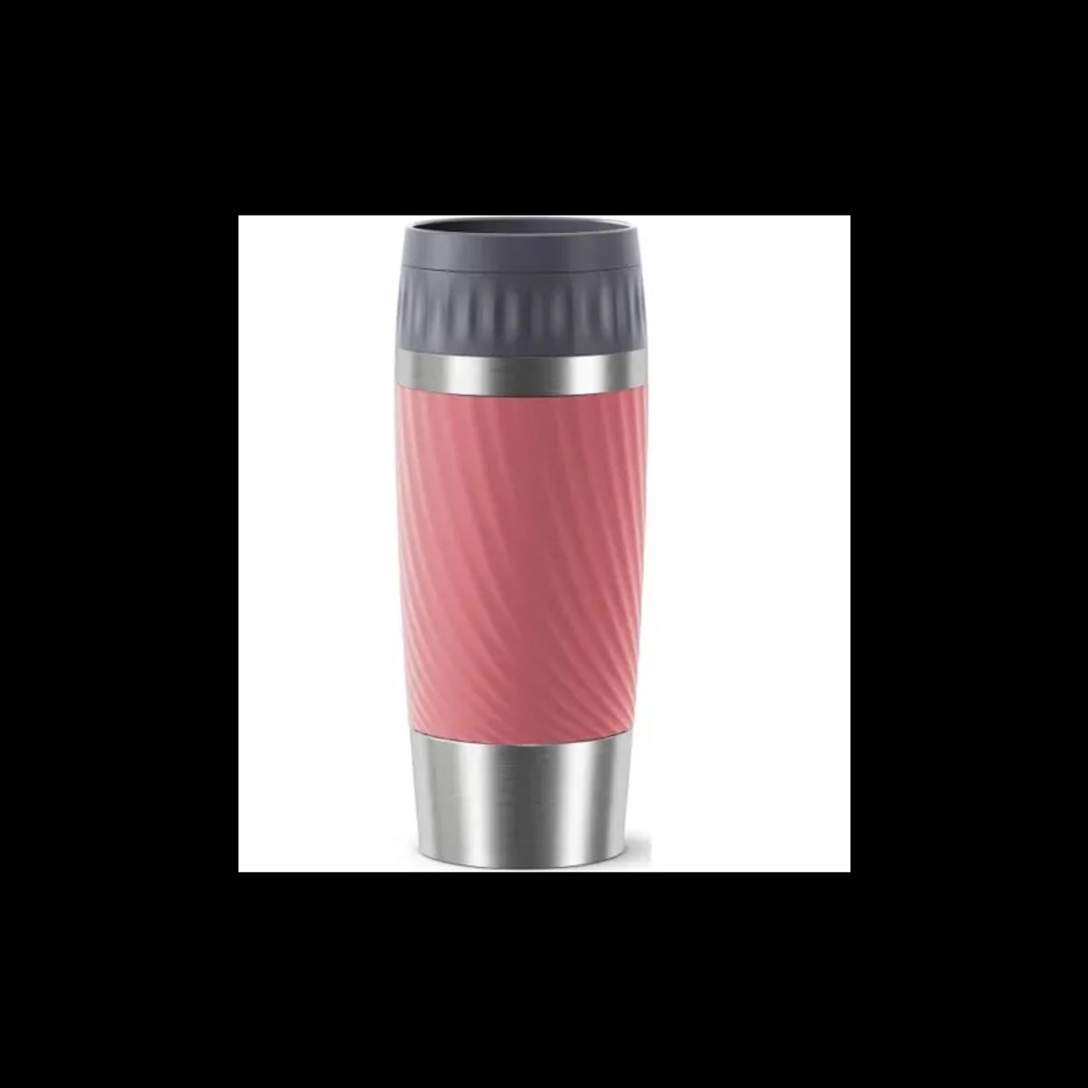 Tefal Travel Mug Easy Twist Rød - Tilbehør til kaffe