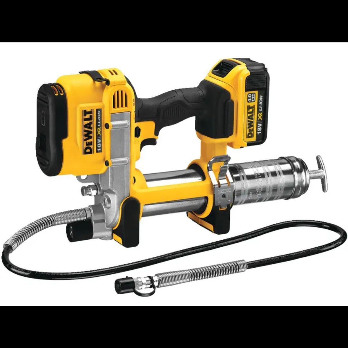 Dewalt 18V XR Li-Ion fedtsprøjte DCGG571M1