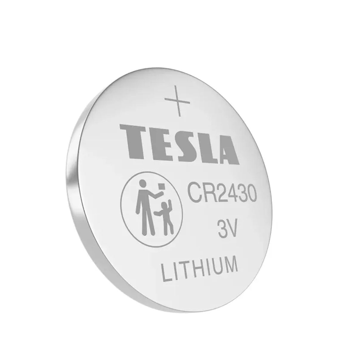 TESLA batteri CR2430 lithium 5-pak - 2293113