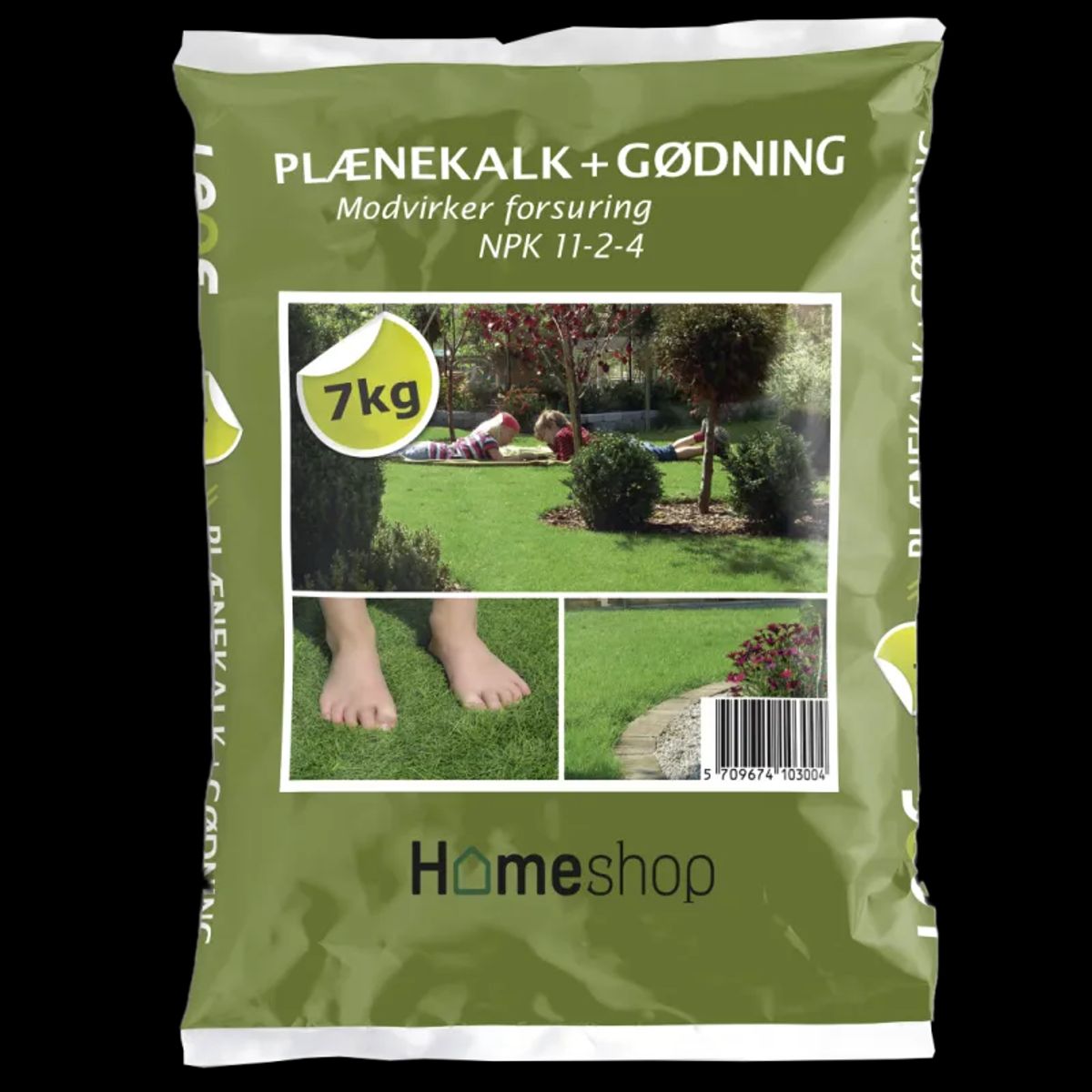 Homeshop Kalk & Gødning 7 Kg - Npk 14-3-15 - 801PL1003