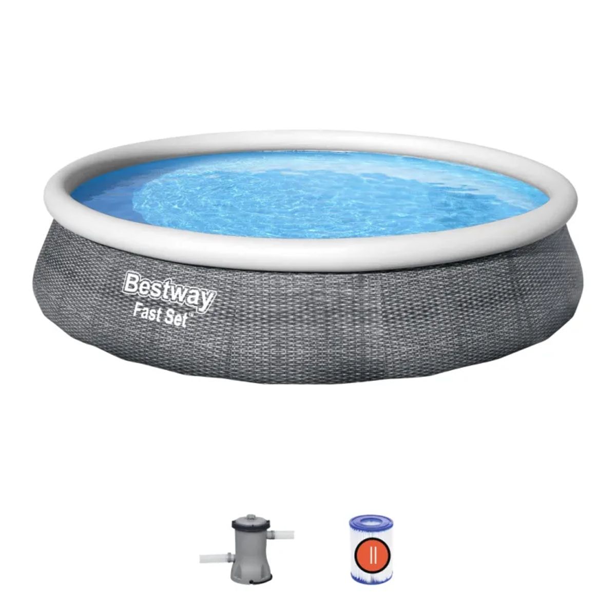 Pool set, 396 x 84 cm, Bestway - 57376