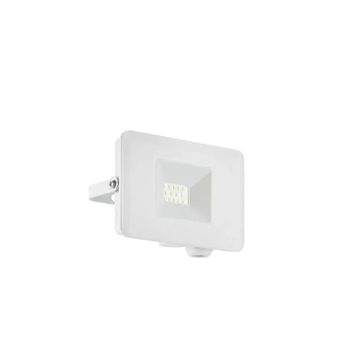 EGLO Faedo 3 Ude Projektør 10w 1000lm 5000k Ip65 Hvid - Udendørslampe - 33152