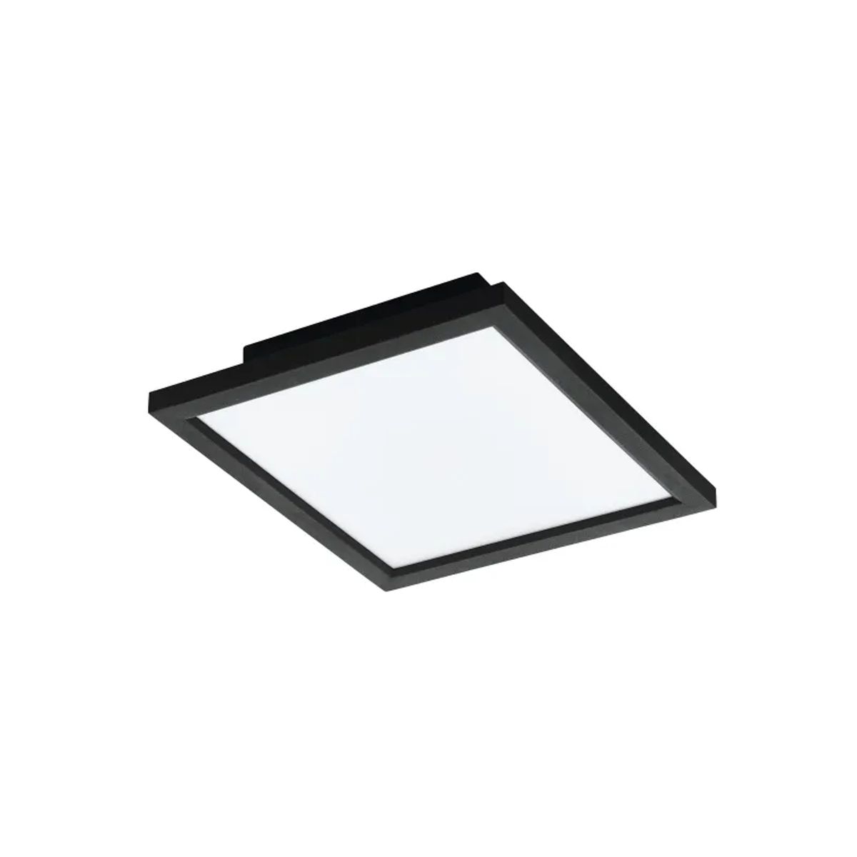 EGLO Salo-Z Loft 300x300 1790lm 2700-6500k Sort - Loftlampe - 900049