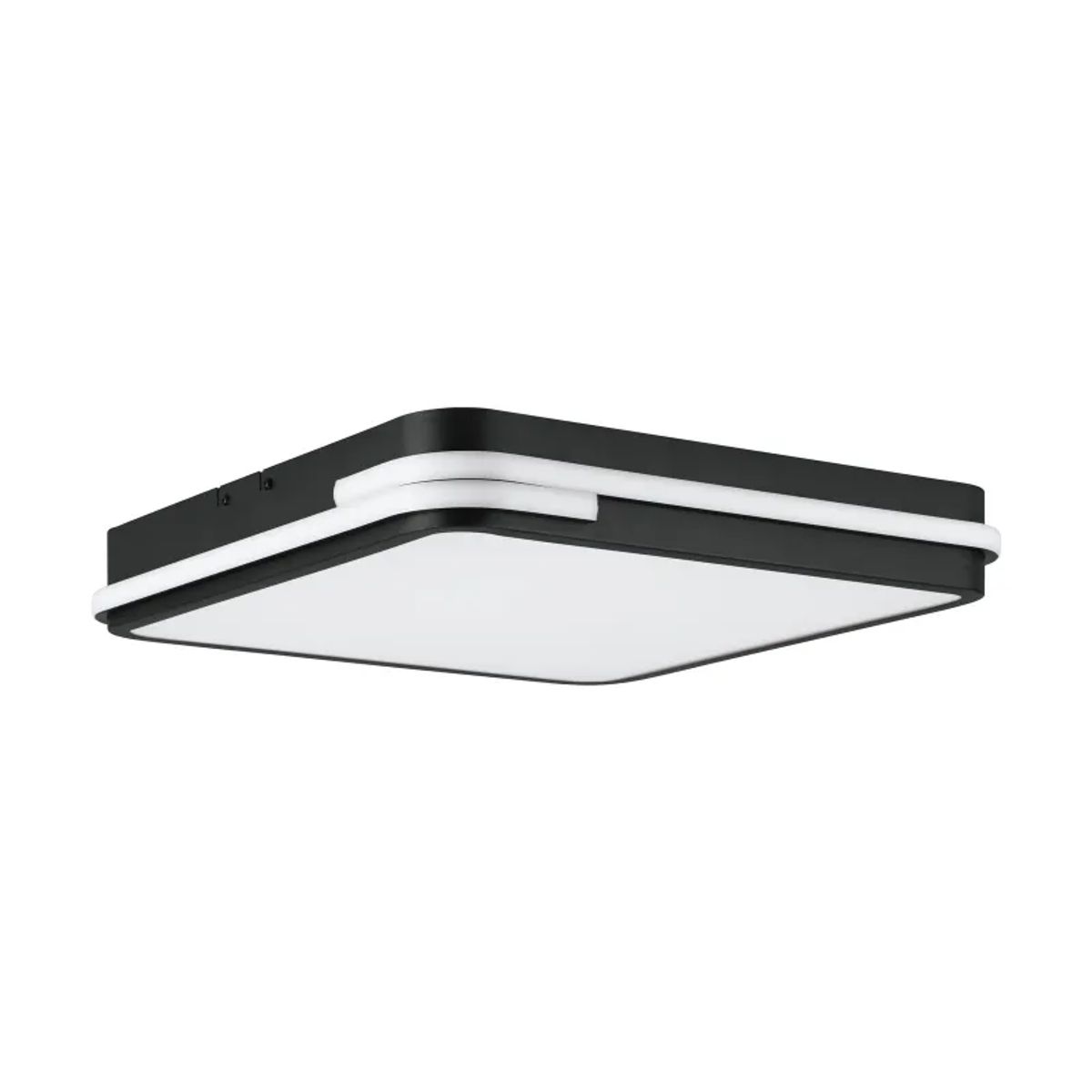 EGLO Genovese-Z Loft Rgb 3000lm 2700-6500k Sort/hvid - Loftlampe - 900477