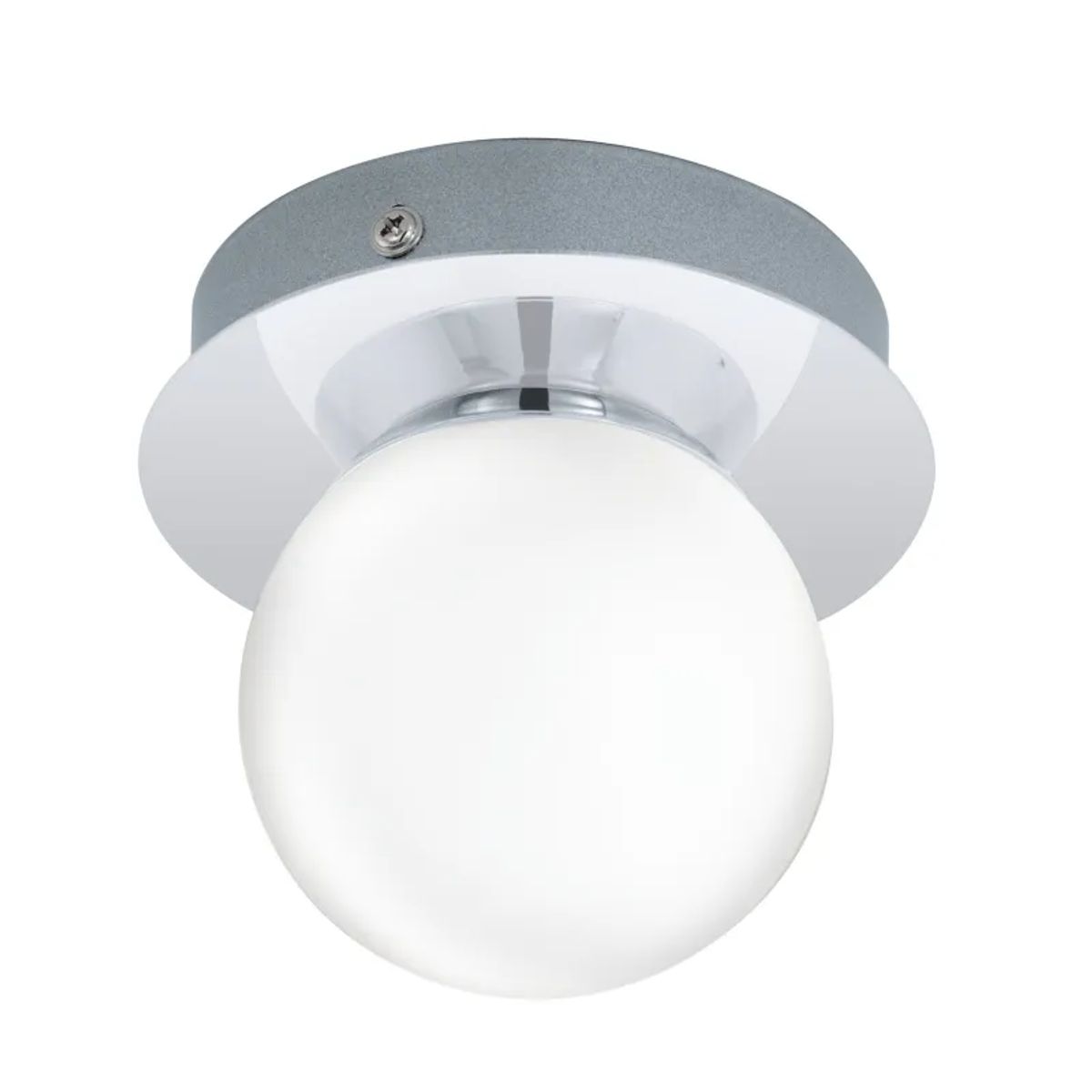 EGLO Mosiano Bad Ø110 3,3w 340lm 3000k Ip44 Krom - Badlampe - 94626