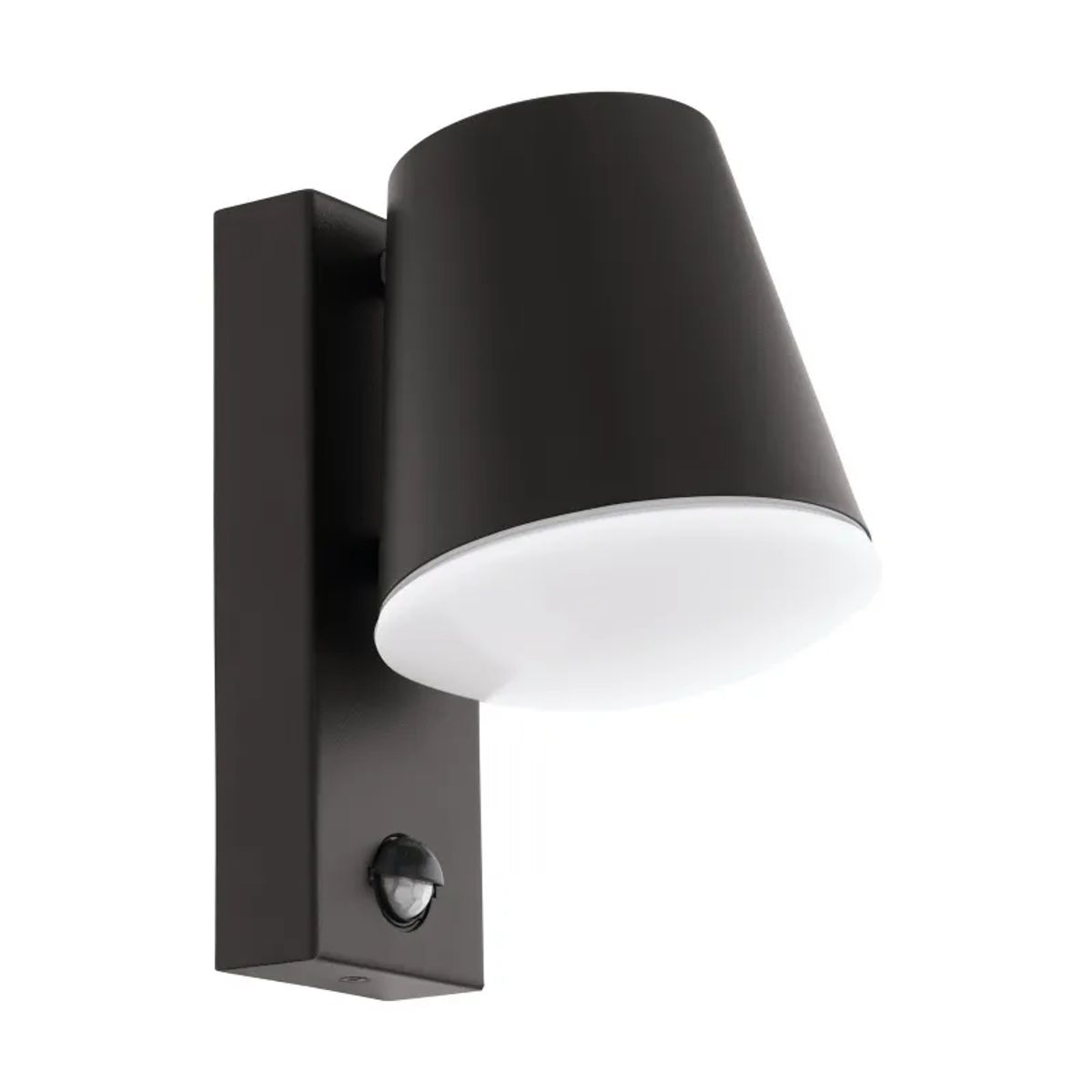 EGLO Caldiero Ude Væg Sensor Ip44 Antracit - Udendørslampe - 97451