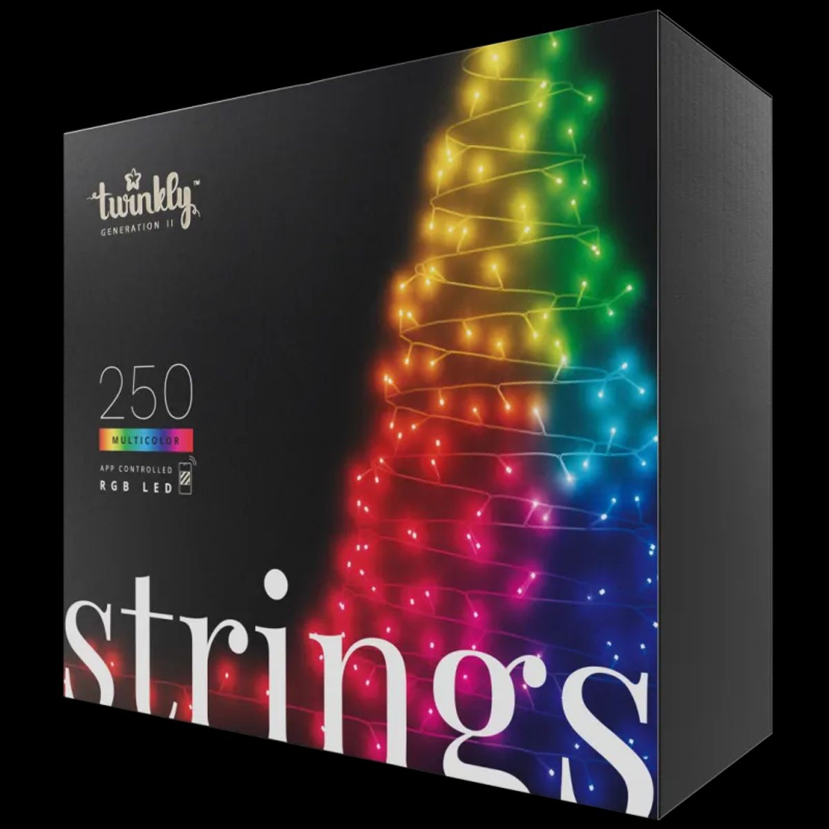 Twinkly String Smart Lyskæde 250 LED - Version 2.0 - GEN II