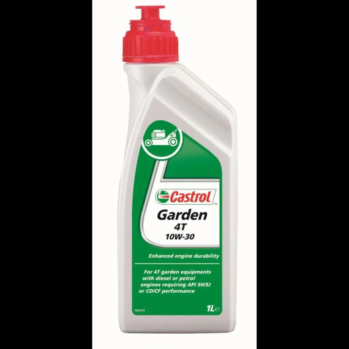 Castrol Garden 4T til plæneklipper og havemaskiner 10W-30 (1 liter)