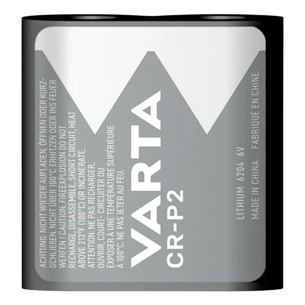 Varta Prof. Photo lithium batteri CRP2 - 1-pak