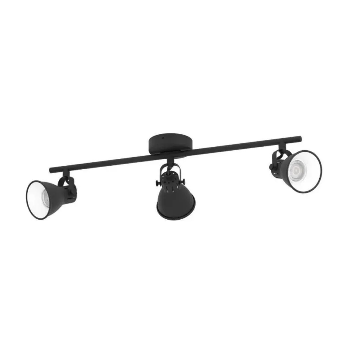 EGLO Seras Spot 3x240 Lm Sort - Spotlampe - 98399