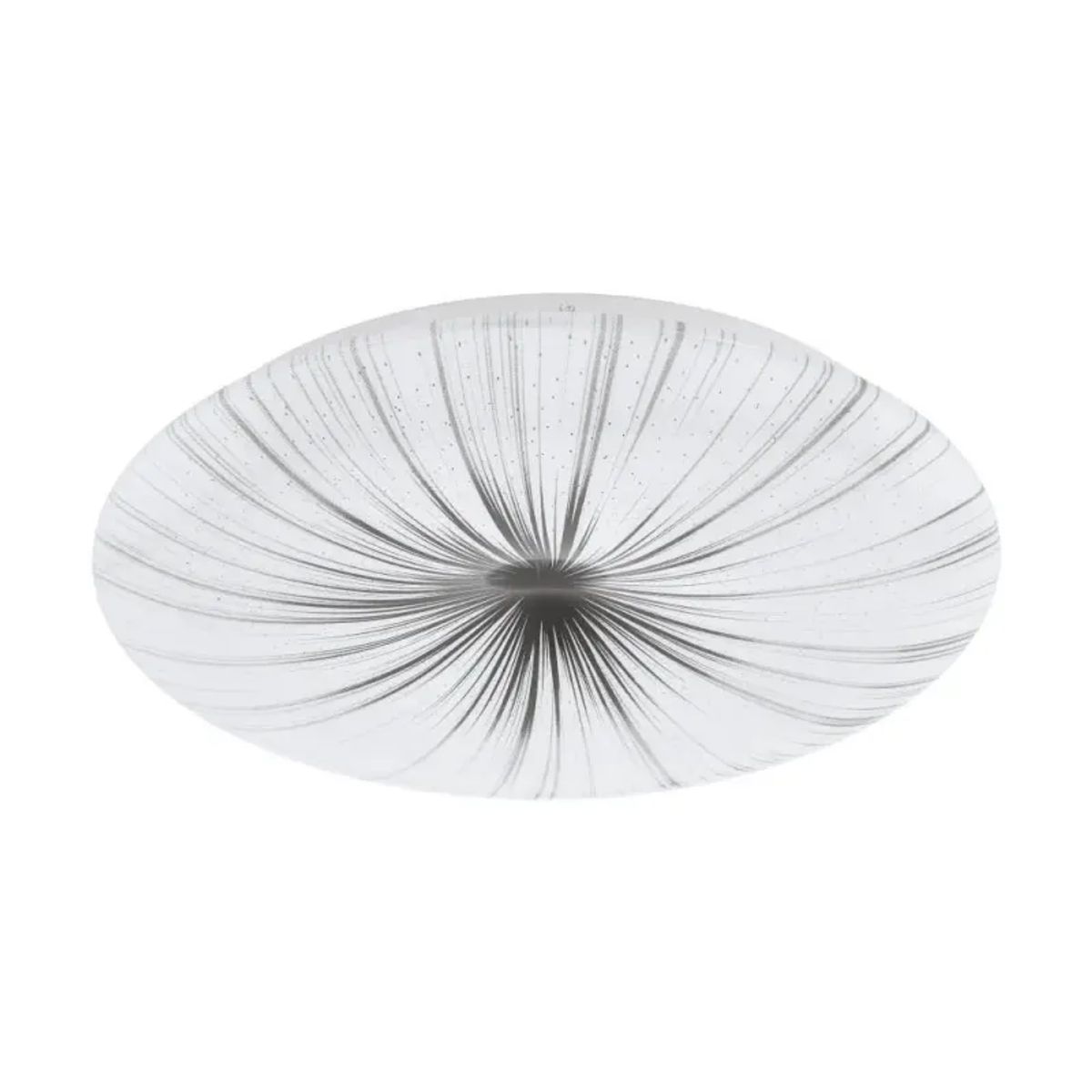 Eglo Nieves Loft Ø410 2300lm Hvid/sølv - Loftlampe - 98325