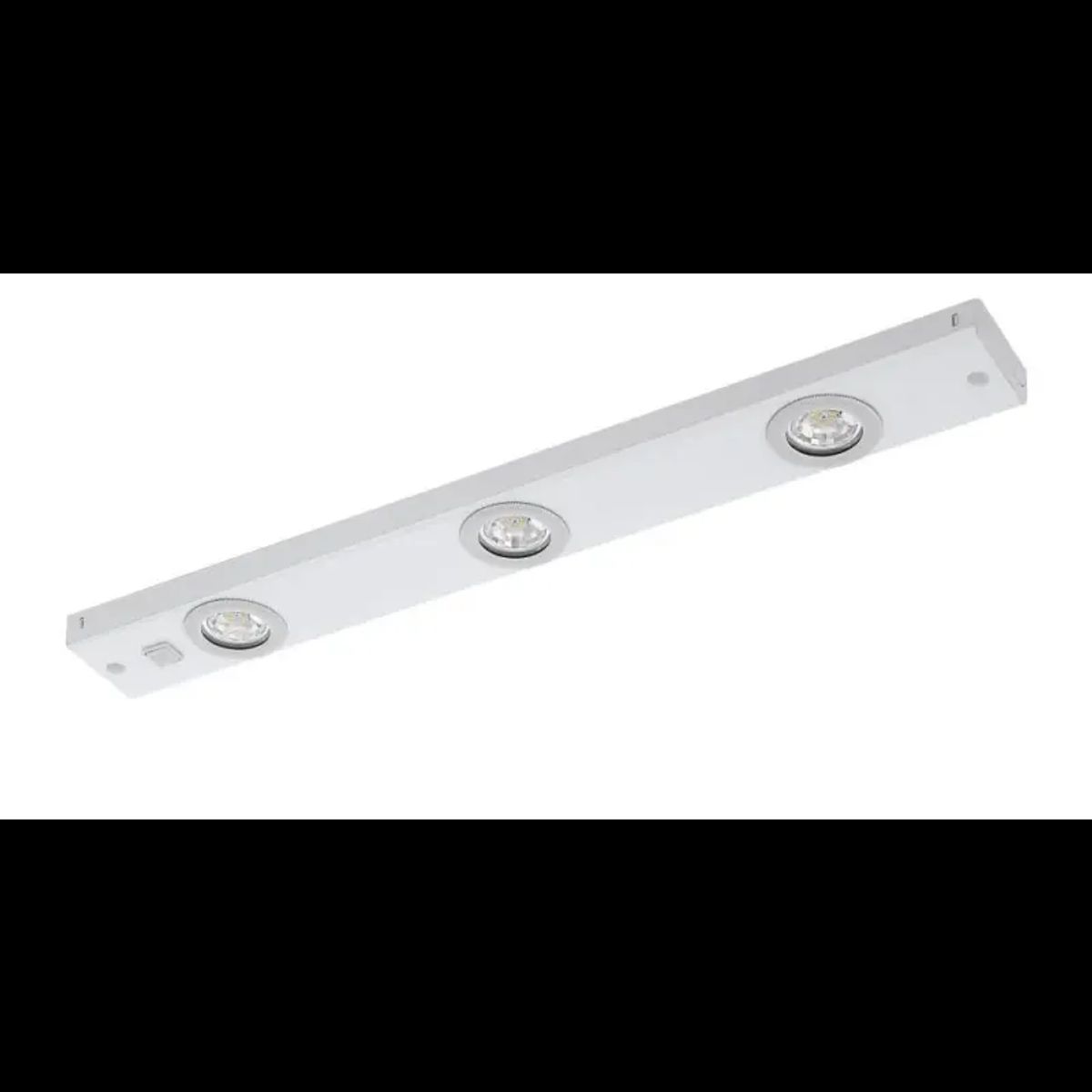 Eglo Kob Kabinet 3,2,3w 3x260lm 3000k Hvid - Underskablampe - 93706