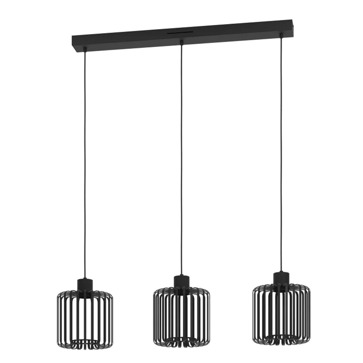 EGLO Ginestrone-Z Langbord L900 Rgbcct 3x450lm Sort - Langbordlampe - 900724