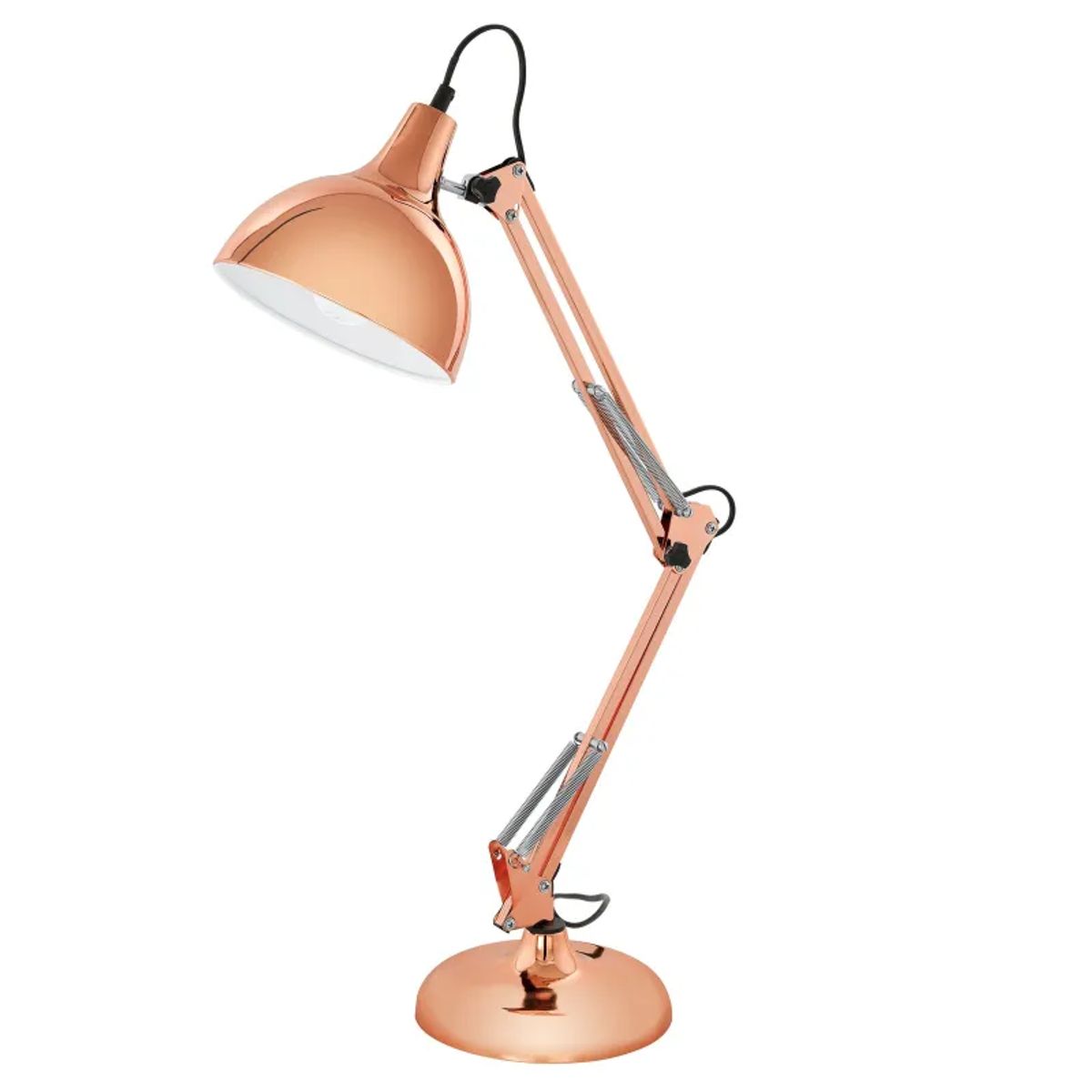 EGLO Borgillio Bord Kobber - Bordlampe - 94704