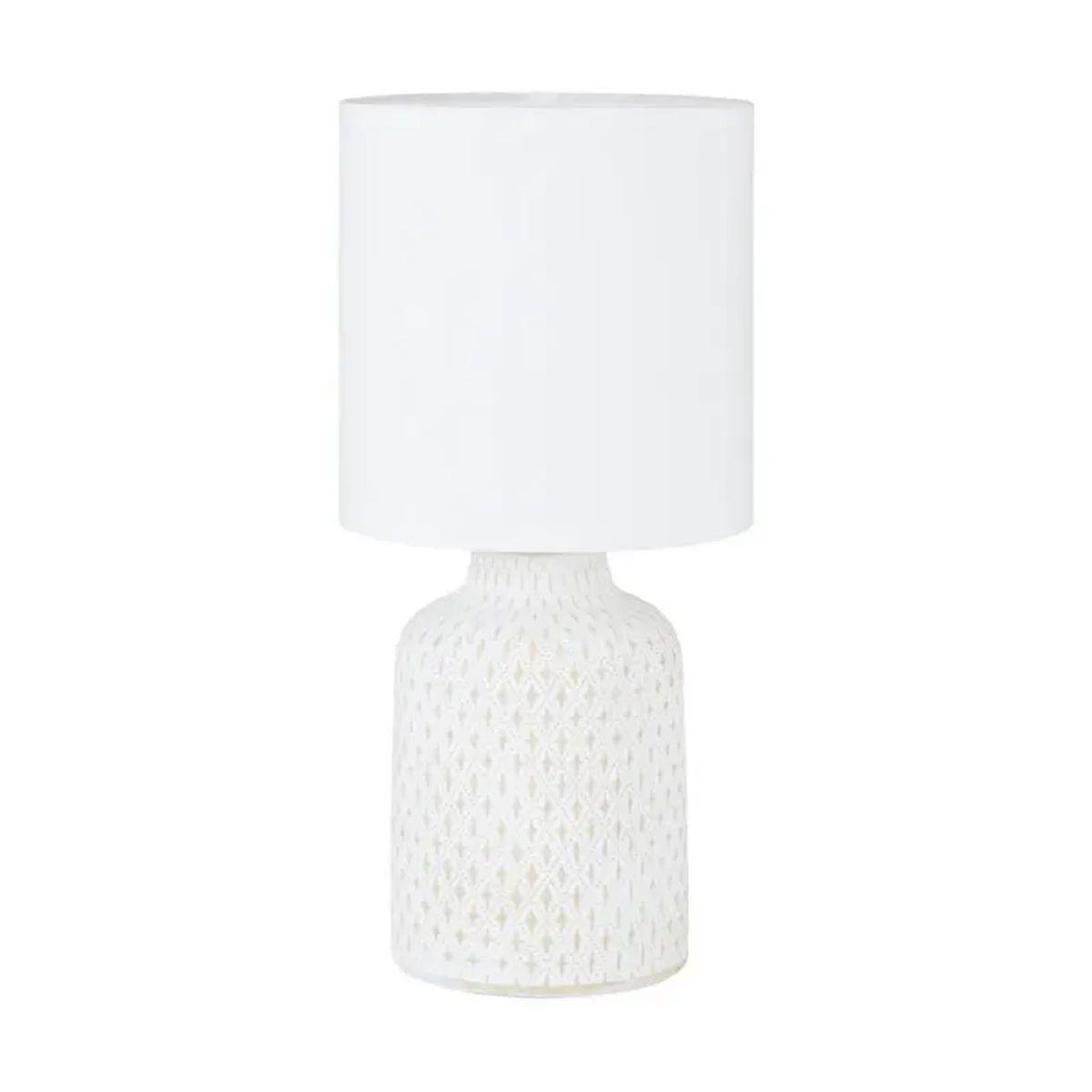 EGLO Bellariva Bord Creme/hvid - Bordlampe - 97773