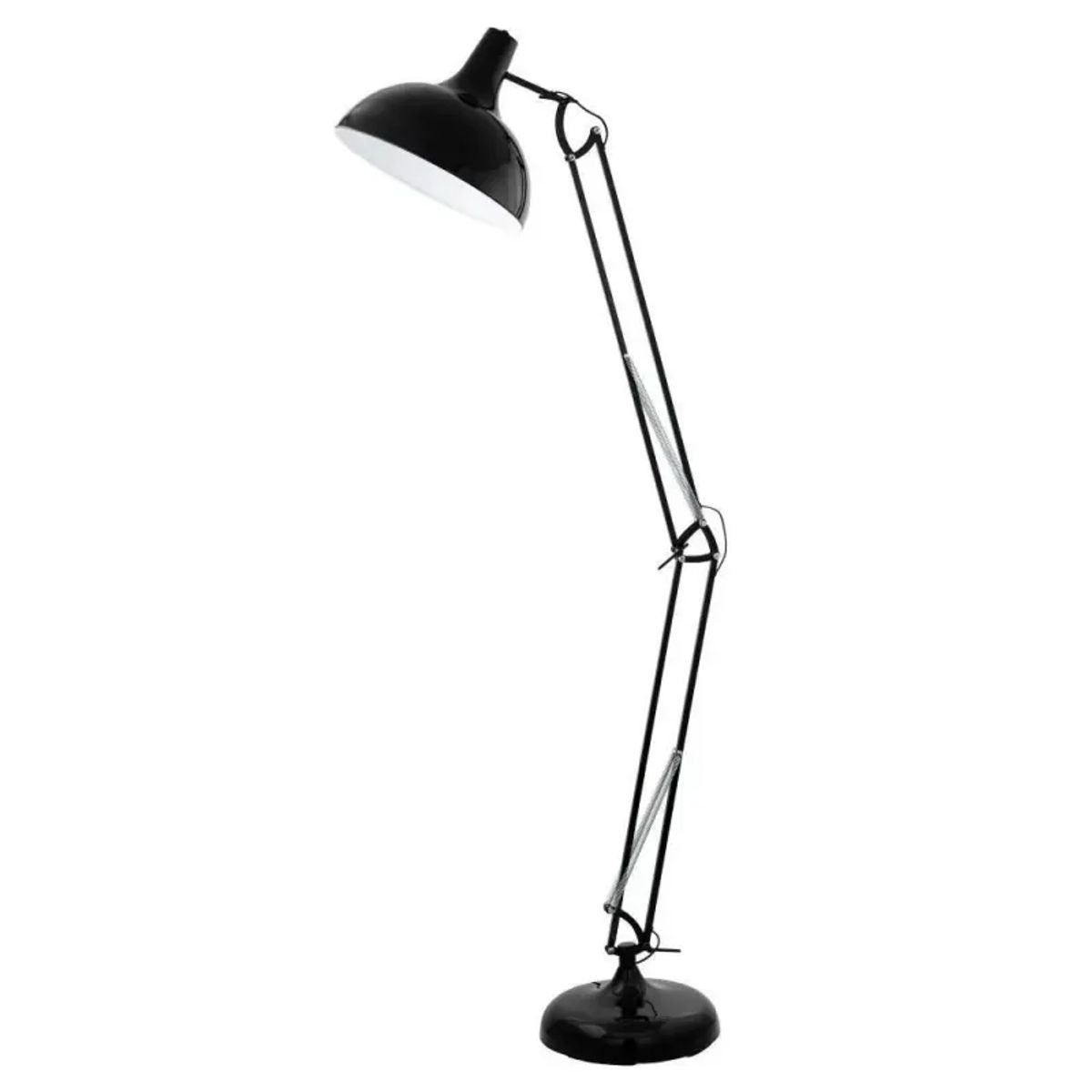 EGLO Borgillio Gulv Sort - Gulvlampe - 94698