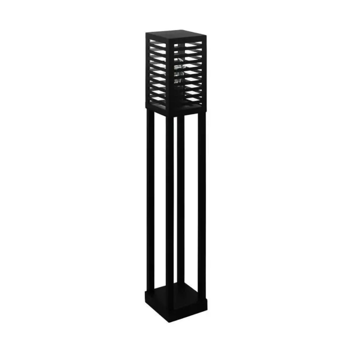 EGLO Alamonte Ude Stander E27 Ip44 H1000 Sort - Udendørslampe - 900139