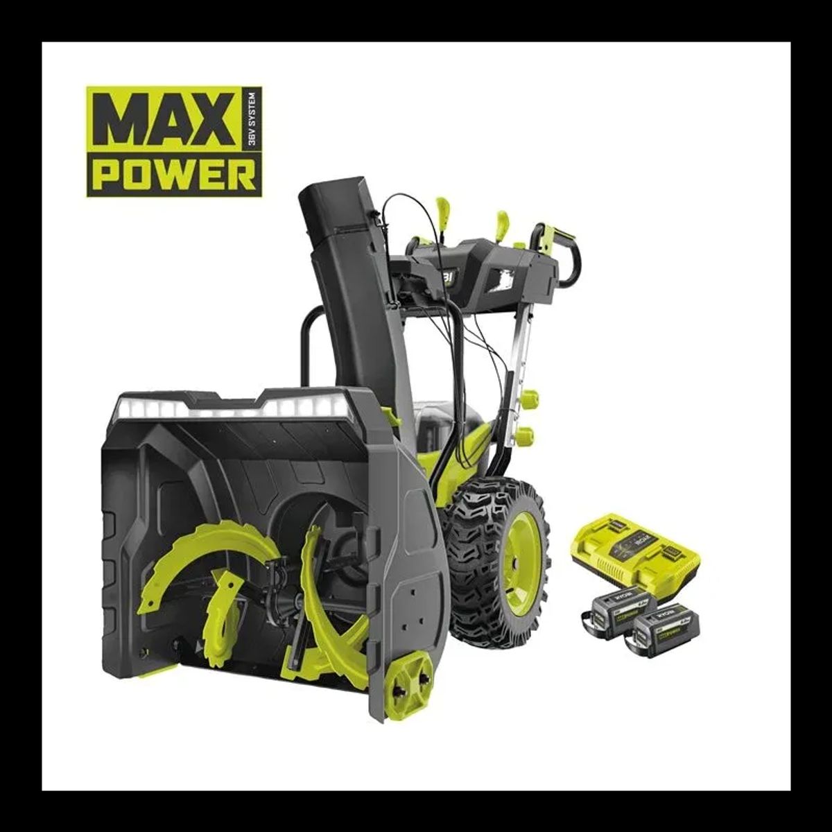 Ryobi 36v Max Power Sneslynge Ry36stx61a-260f