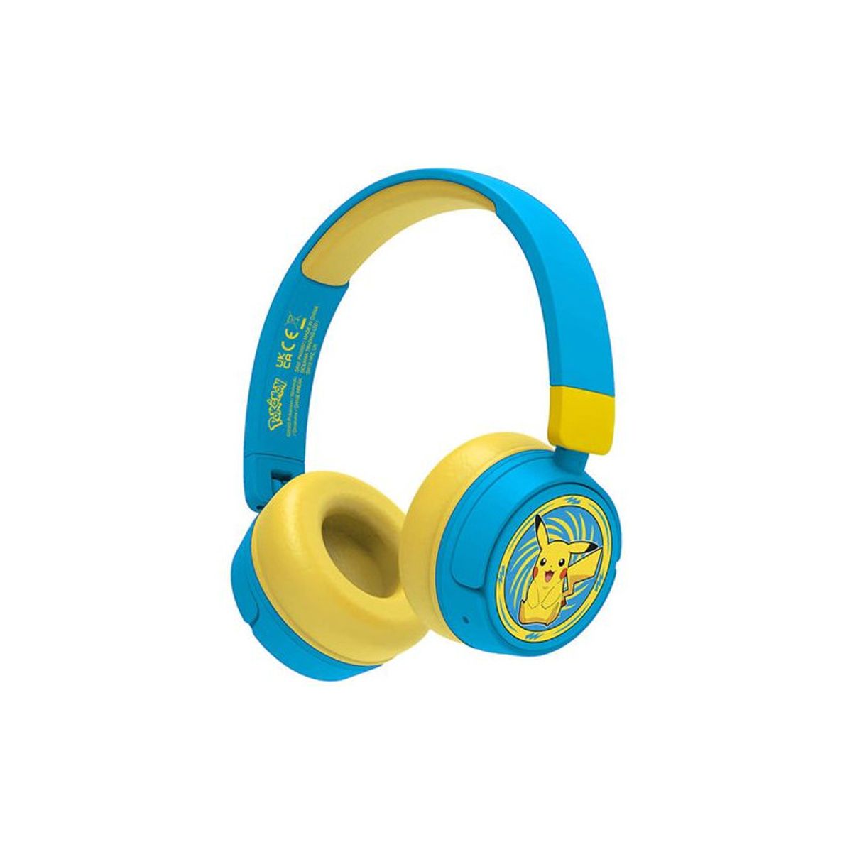 OTL POKEMON Headphone On-Ear, Wireless 85dB/95dB Sharing Aux Børne hovedtelefoner