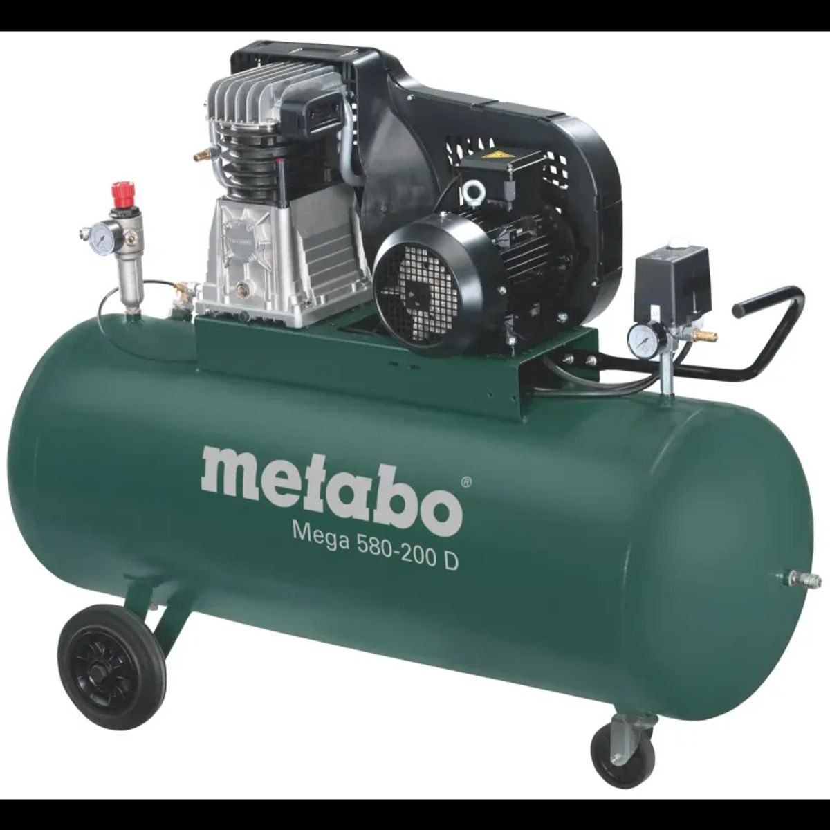 Metabo Kompressor Mega 580-200 D