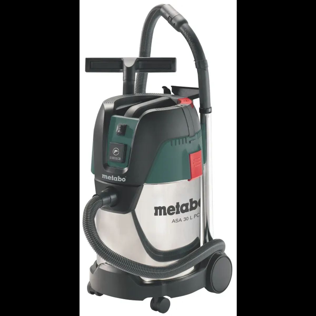 Metabo Universalsuger Asa 30 L Pc Inox