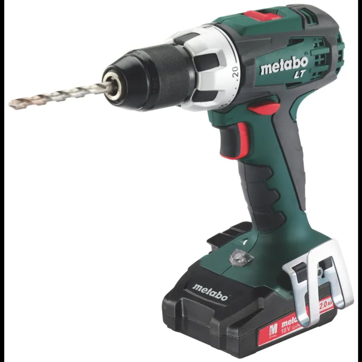 Metabo Bore/skruemaskine BS 18 LT Compact 2x2,0ah