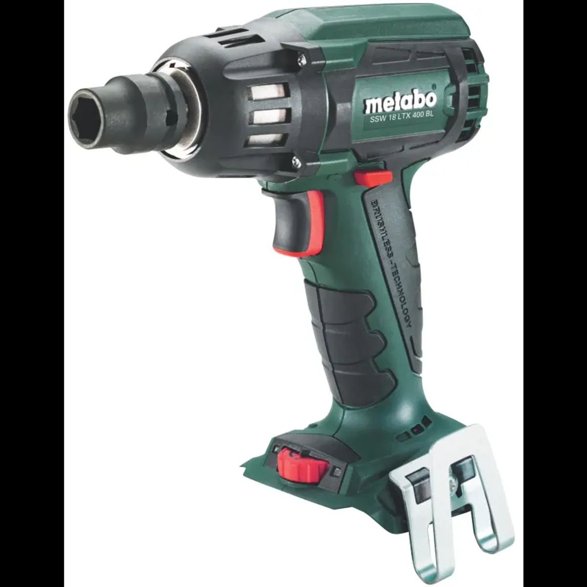 Metabo Ssw 18 LTX 400 Bl Slagnøgle Solo M/indsa