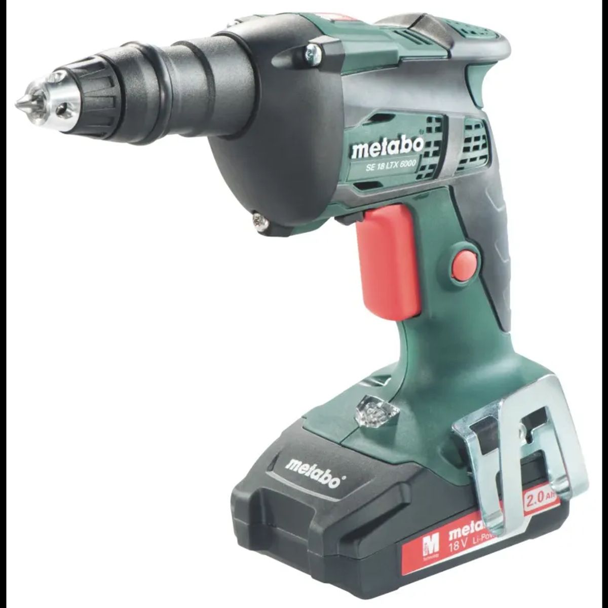 Metabo SE 18 LTX 6000 Skruemaskine 2x2,0ah