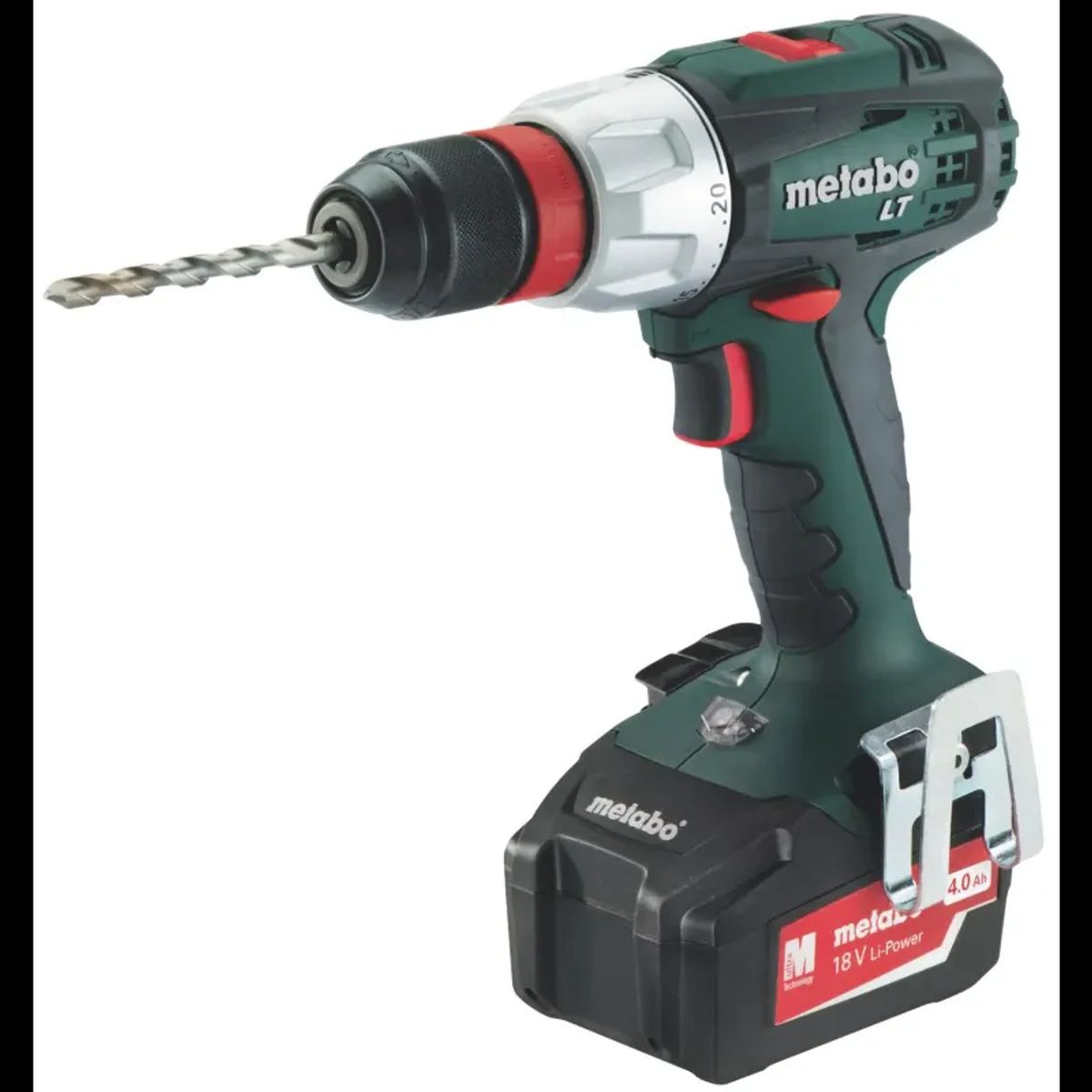 Metabo Bore/skruemaskine BS 18 LT Quick 2x4,0ah