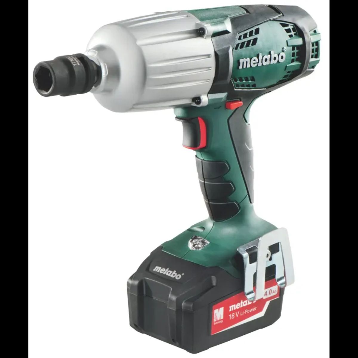 Metabo Ssw 18 LTX 600 Slagnøgle 2x4,0,asc 30.36