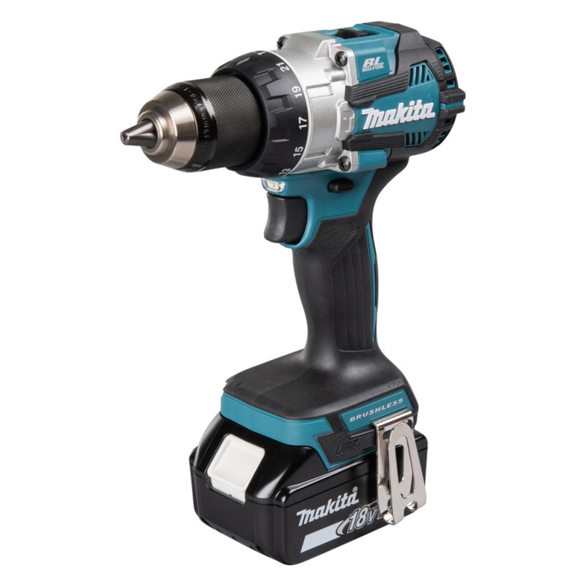 Makita Slagboremaskine LXT ® - DHP489RTJ