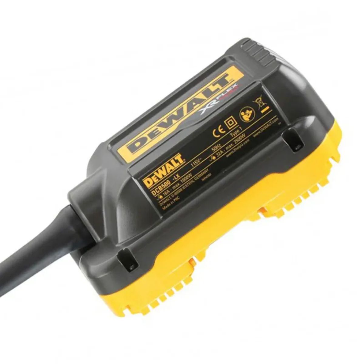 Dewalt Dcb500 54v Flexvolt X 2 230v Adapter