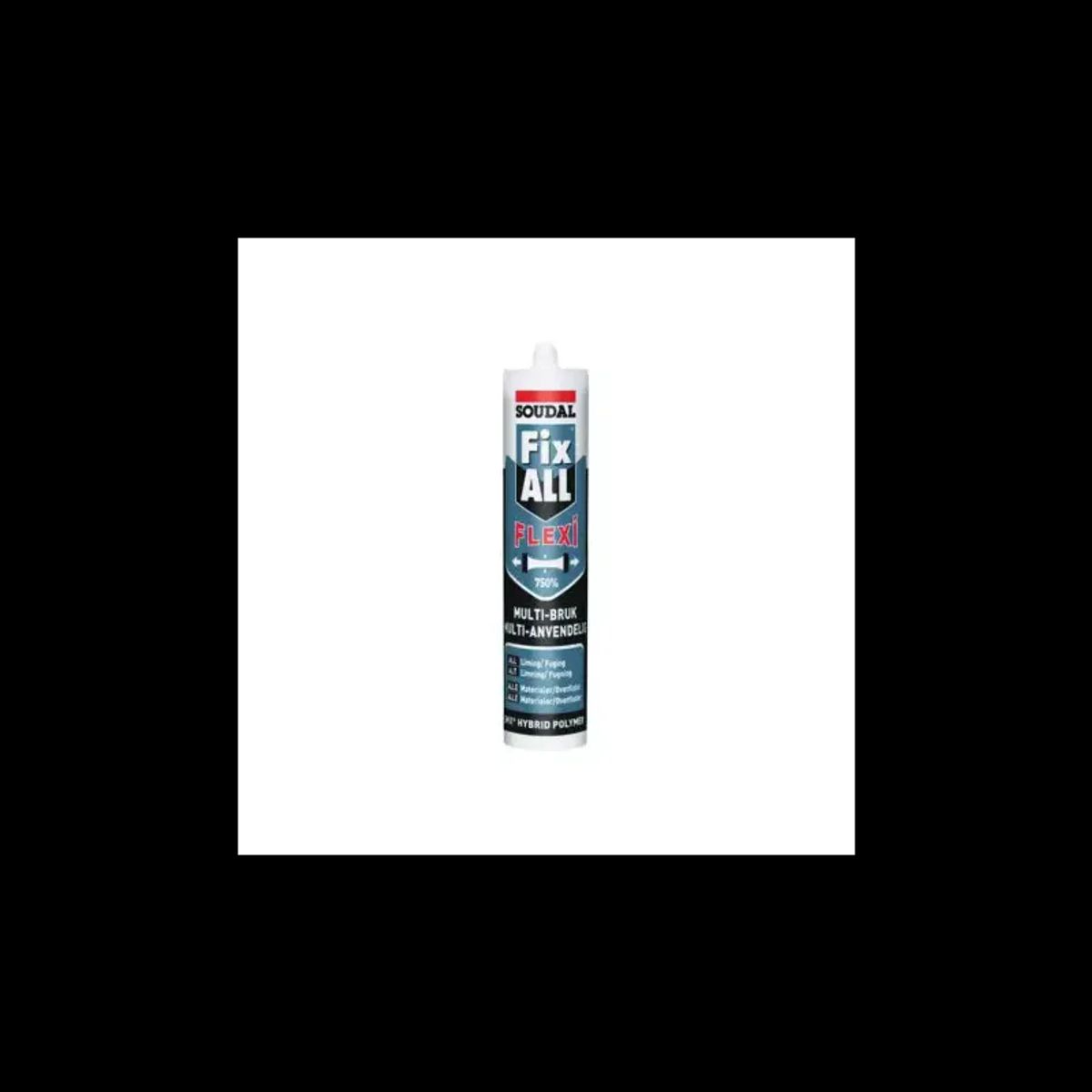 Fix All High Tack Montagelim Soudal Hvid 290ml