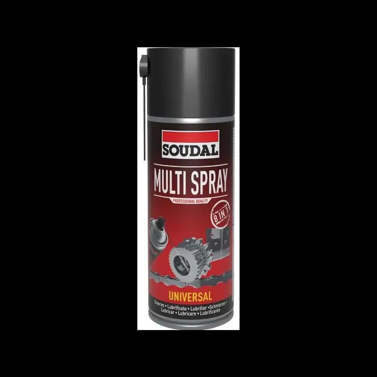 Multi Spray Multifunktionsolie Soudal 400ml