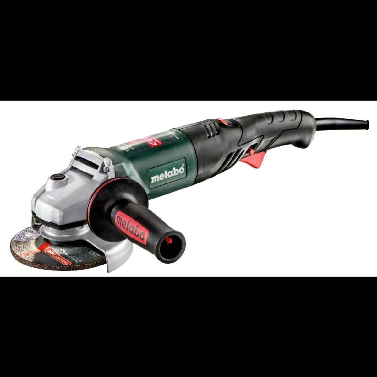 Metabo Vinkelsliber Wev 1500-125 Quick Rt - 601243500