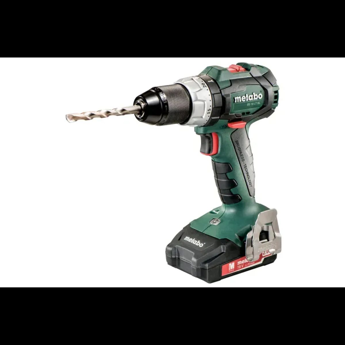 Metabo Bs 18 Lt Bl 2x2,0 - 602325550