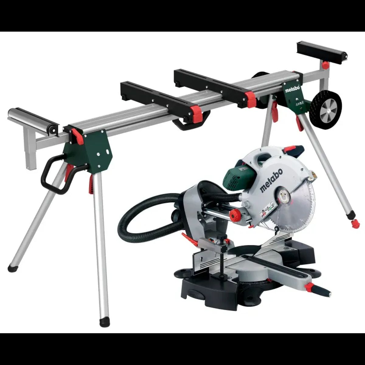 Metabo Kap-/geringssav Kgs 315 Plus + Ksu 401 - 690971000