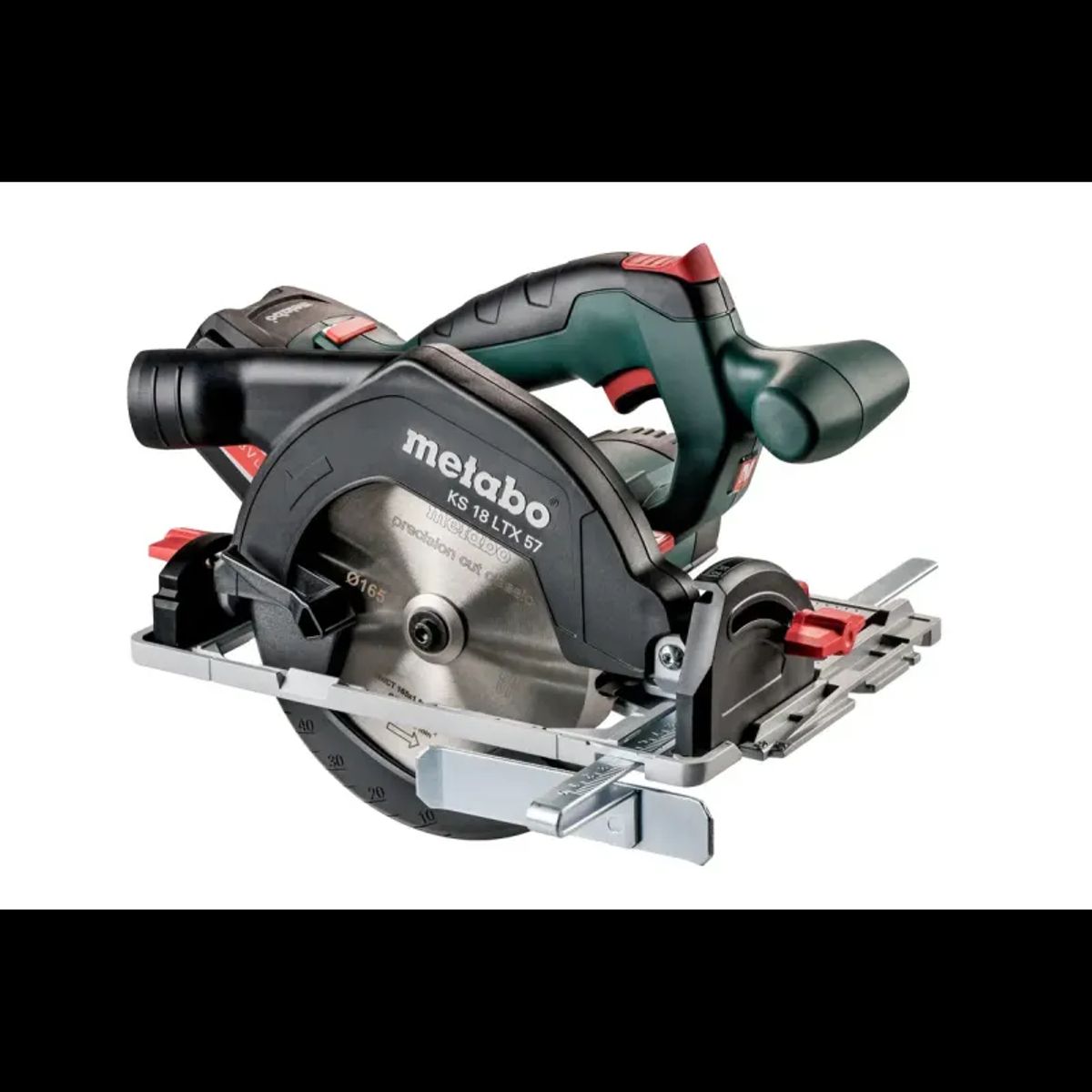 Metabo Ks 18 Ltx 57 Rundsav 2x5,2 Metaloc - 601857700