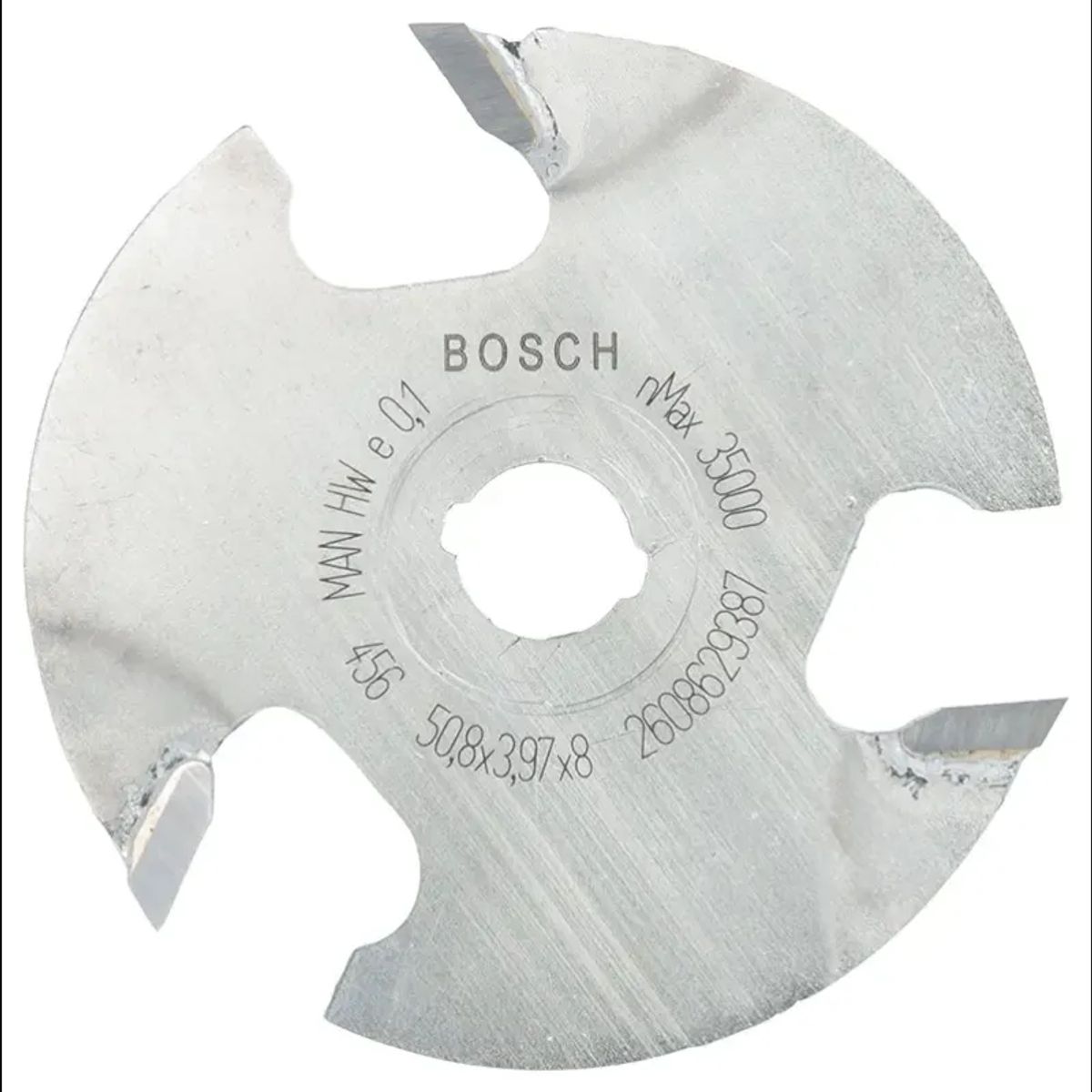 Bosch Skivenotfræser 50,8mm H3,97mm Hm - 2608629387