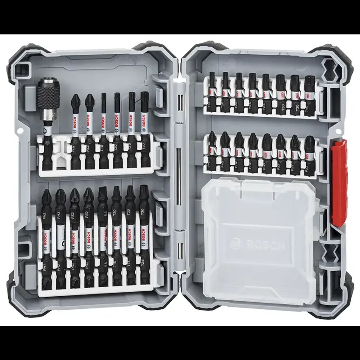 Bosch Bitssæt Impact Med Box I Box 31dele - 2608522366