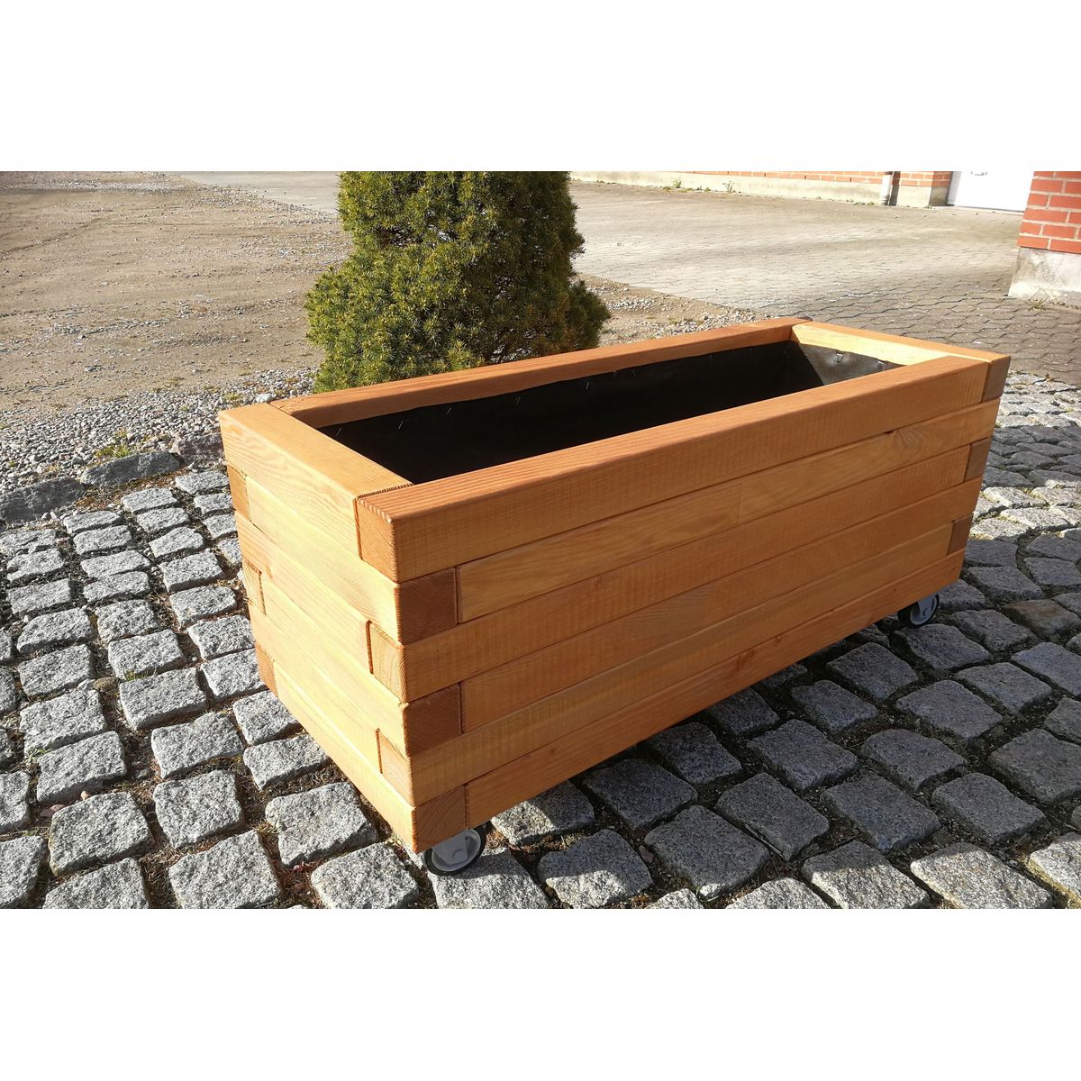 Timberrud plantekasse Brokk 180 x 40 x 36 cm