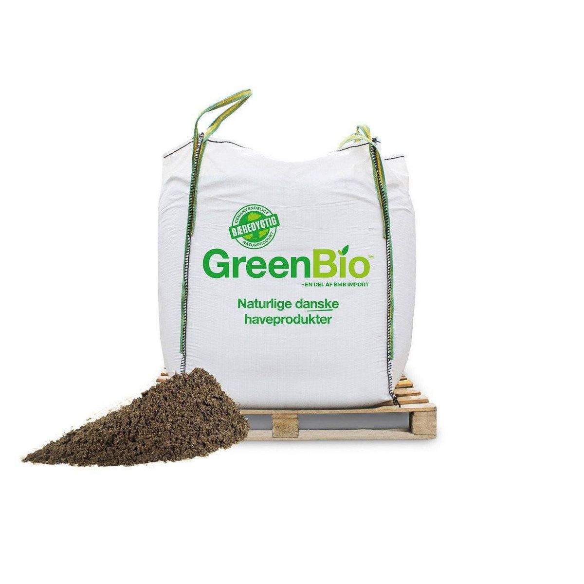 GreenBio Topdressing Vækst - 2000 liter