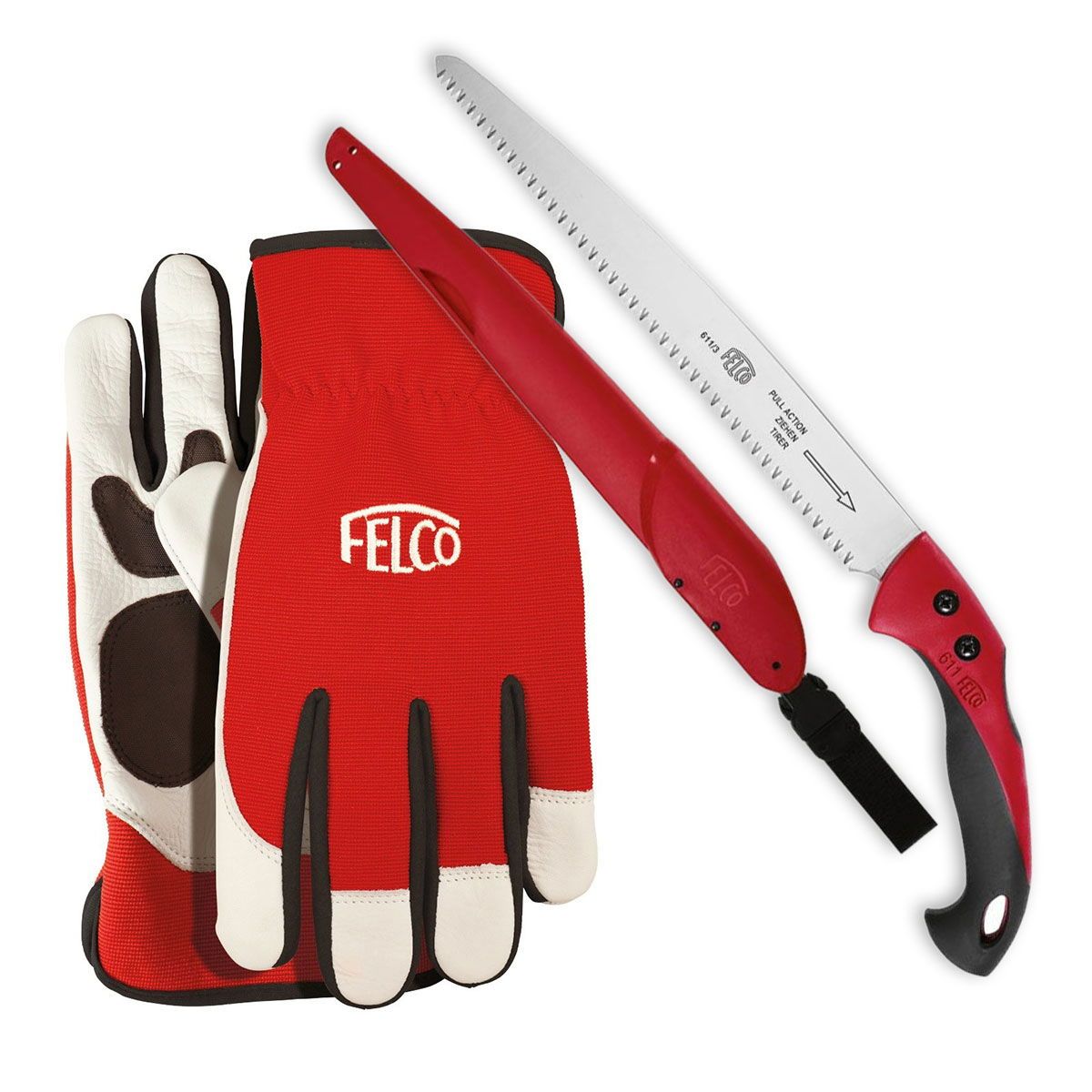 Felco 611 & Felco 702 beskæringshandsker (sampak) - XL