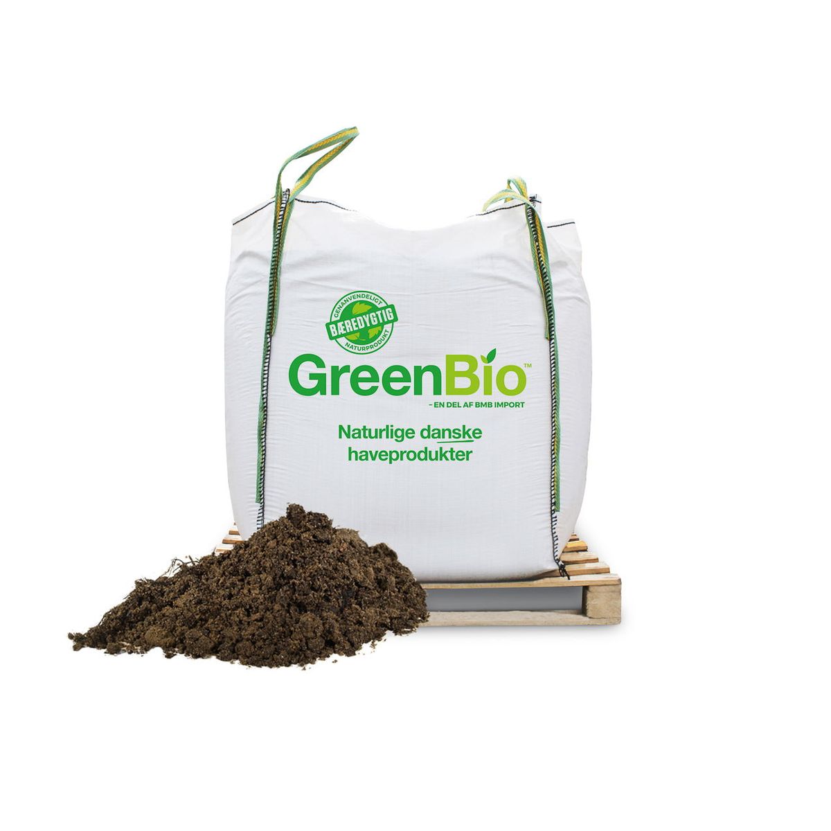 GreenBio Rosenjord - 500 liter