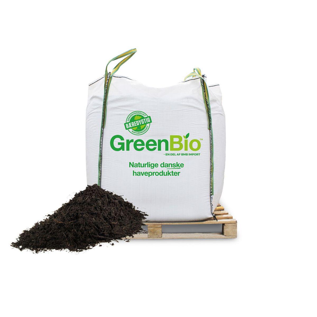 GreenBio Biokompost - 2000 liter