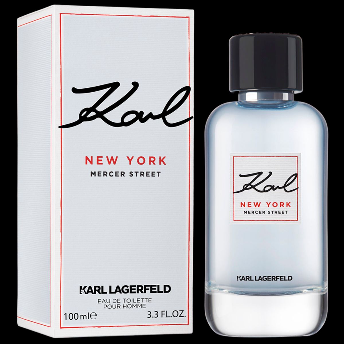 Karl Lagerfeld N.Y. Mercer Street EDT (100 ml)