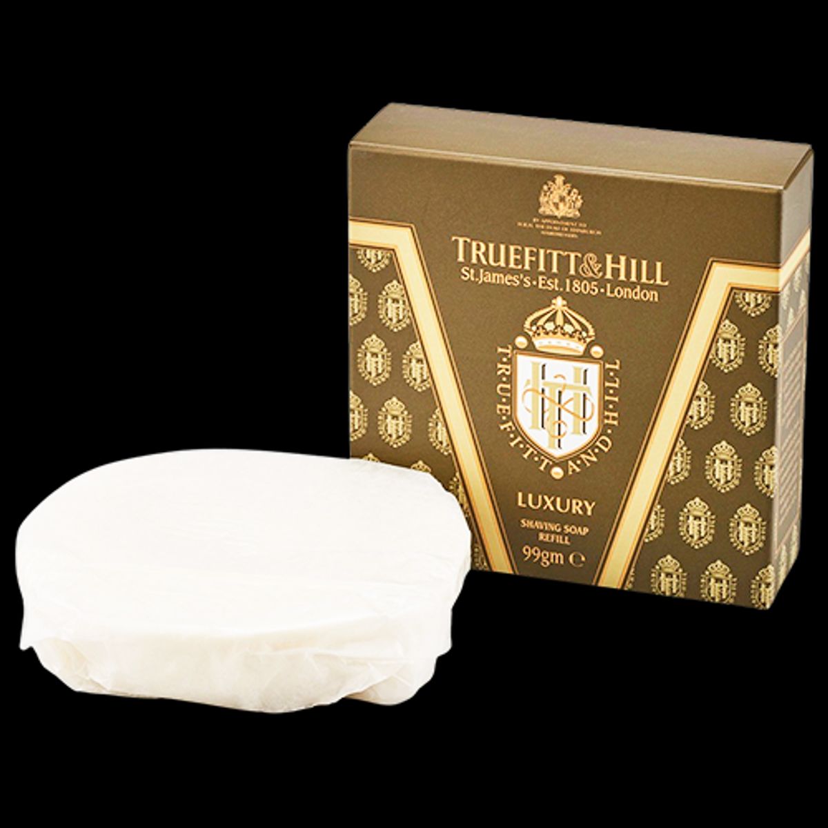 Truefitt & Hill Luxury Shaving Soap Refill (99 g)