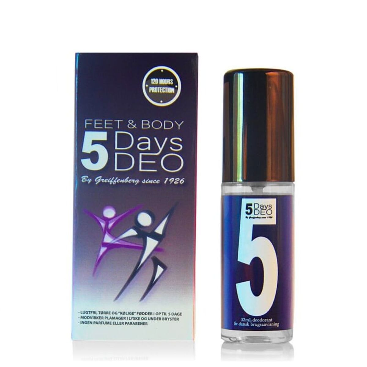 5Days Deo - Feet and Body Spray (32 ml)